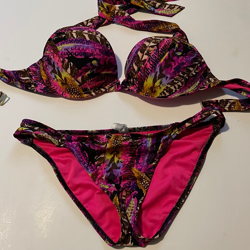 Victoria’s Secret Pink and Printed Bikini